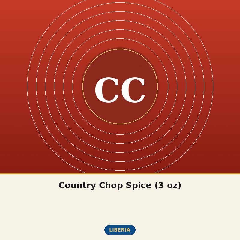 Country Chop Spice (3 oz)