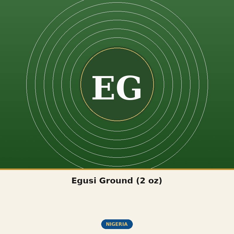 Egusi Ground (2 oz)