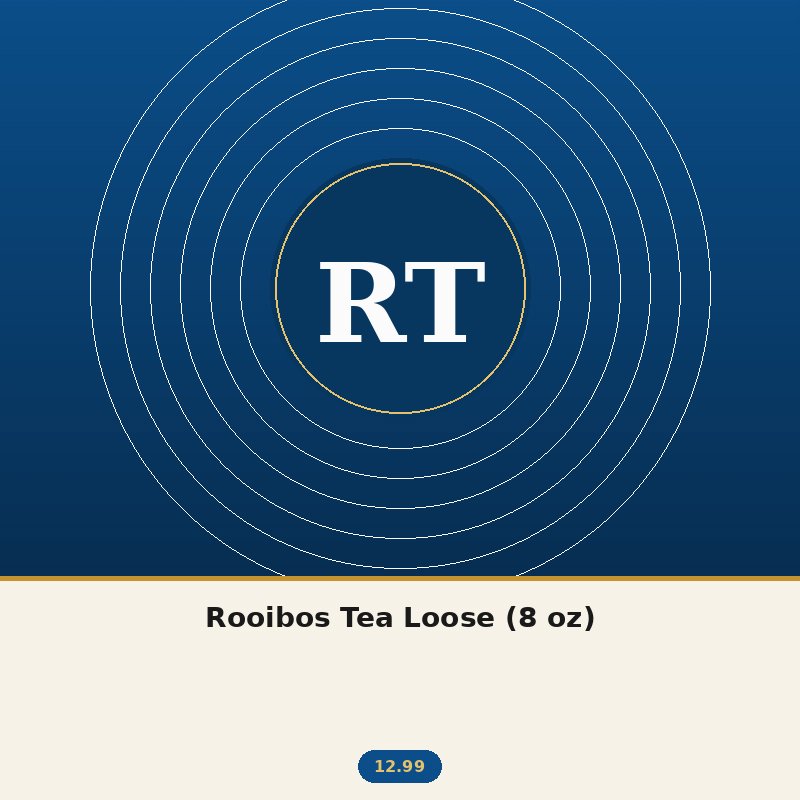 Rooibos Tea Loose (8 oz)
